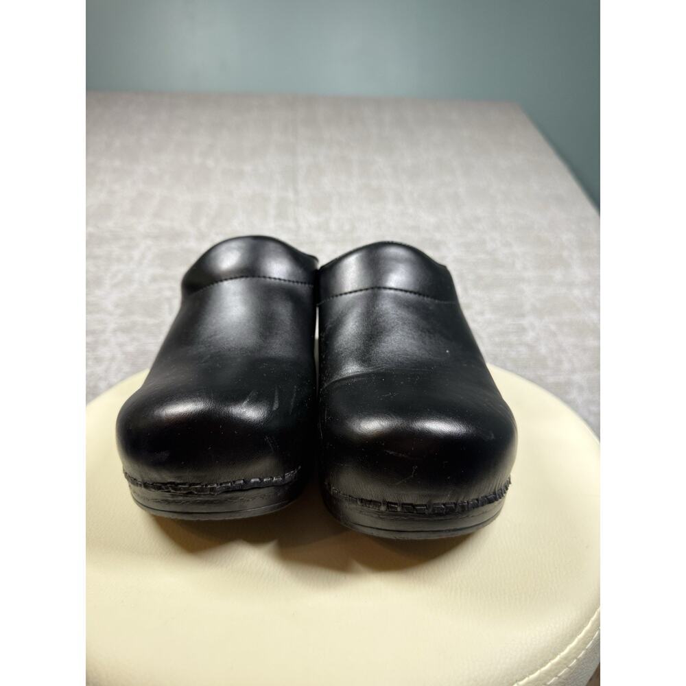 Dansko Karl Black Men Professional Clog Shoe Eu 47 - Picture 2 of 5